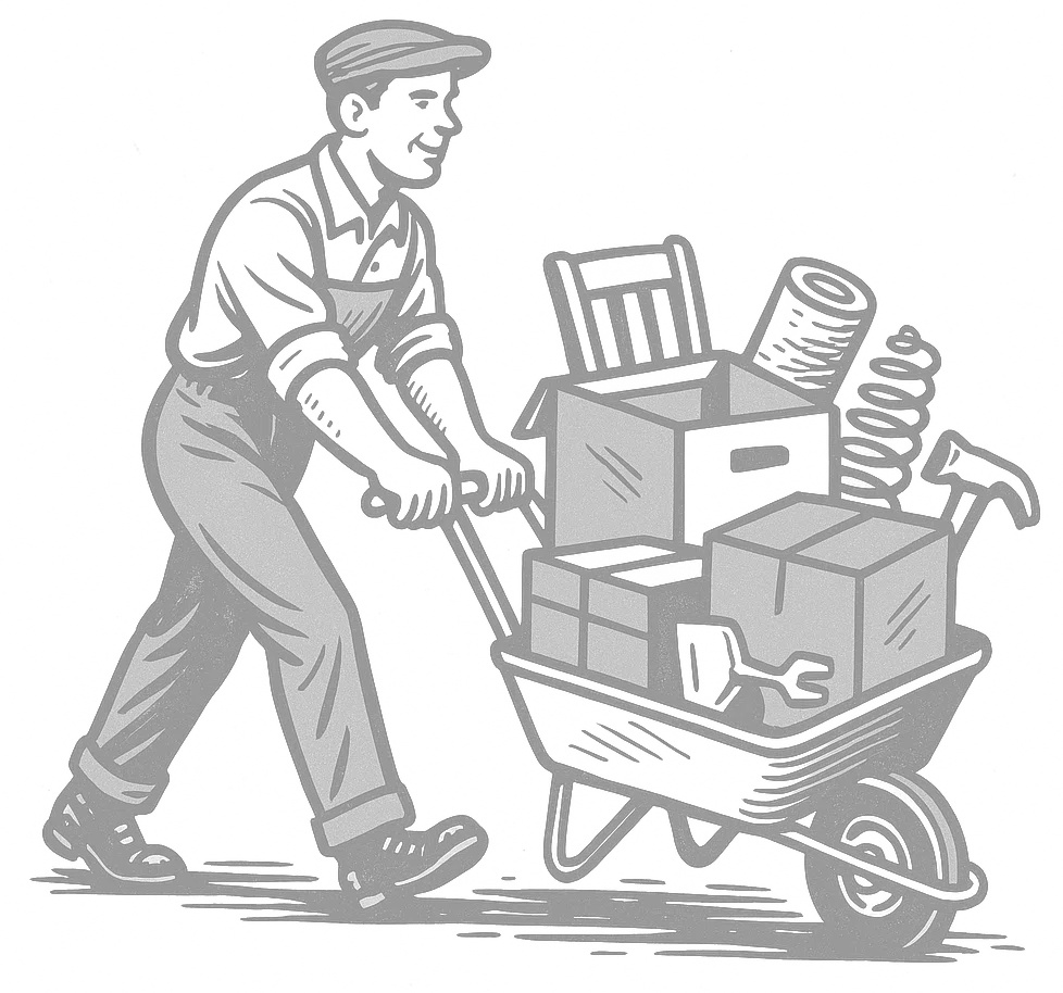 Entrümpeln leicht gemacht