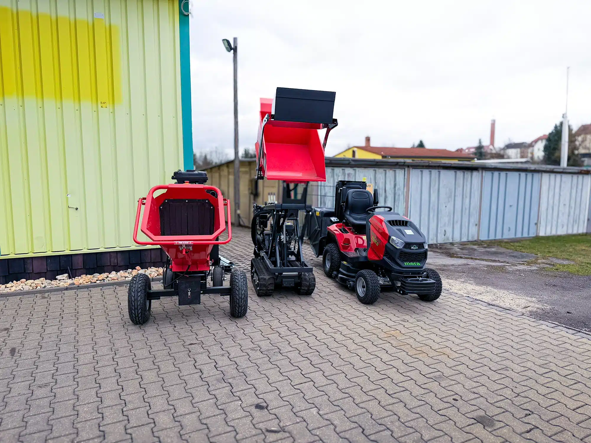 Mietpark Pößneck Gartengeräte mieten