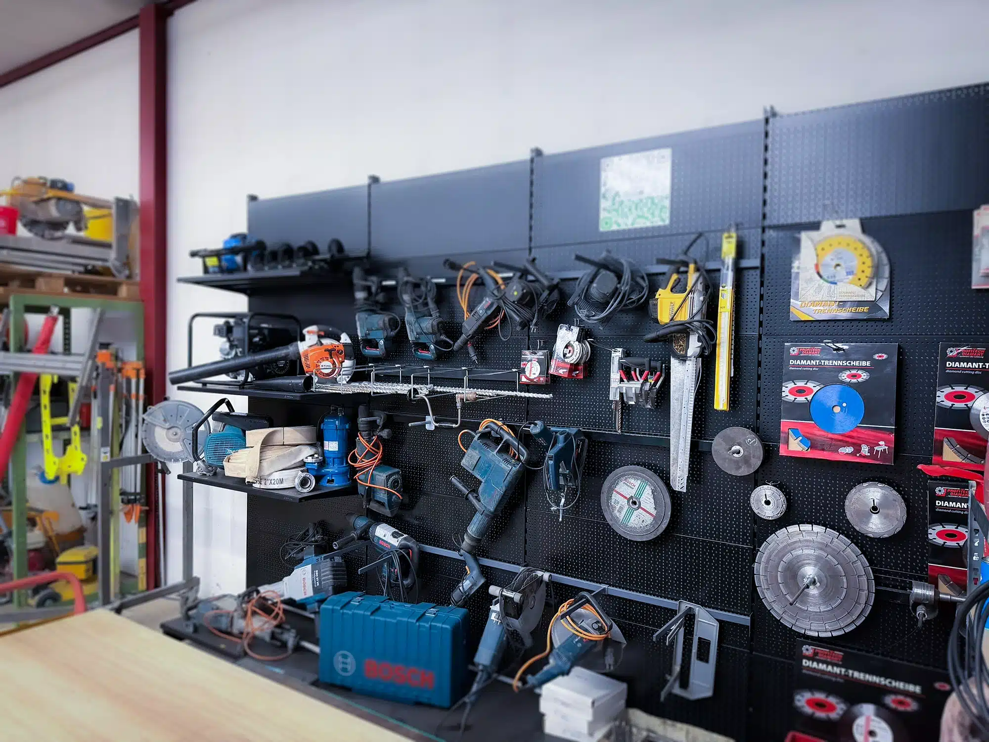 Mietpark mera Pößneck Werkzeug mieten